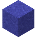 Blue Concrete Powder.png: Inventory sprite for Blue Concrete Powder in Minecraft as shown in-game linking to Blue Concrete Powder with description: Blue Concrete Powder