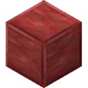 Polished Cinnabar.png: Inventory sprite for Polished Cinnabar in Minecraft as shown in-game linking to Polished Cinnabar with description: Polished Cinnabar