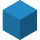 Light Blue Concrete.png: Inventory sprite for Light Blue Concrete in Minecraft as shown in-game linking to Light Blue Concrete with description: Light Blue Concrete