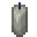 Light Gray Candle.png: Inventory sprite for Light Gray Candle in Minecraft as shown in-game linking to Light Gray Candle with description: Light Gray Candle
