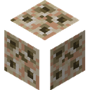 Conduit.png: Inventory sprite for Conduit in Minecraft as shown in-game linking to Conduit with description: Conduit