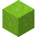 Lime Concrete Powder.png: Inventory sprite for Lime Concrete Powder in Minecraft as shown in-game linking to Lime Concrete Powder with description: Lime Concrete Powder