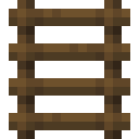 Ladder.png: Inventory sprite for Ladder in Minecraft as shown in-game