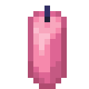 Pink Candle.png: Inventory sprite for Pink Candle in Minecraft as shown in-game linking to Pink Candle with description: Pink Candle