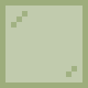 Green Stained Glass Pane.png: Inventory sprite for Green Stained Glass Pane in Minecraft as shown in-game linking to Green Stained Glass Pane with description: Green Stained Glass Pane