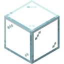 Bulk Glass.png: Inventory sprite for Bulk Glass in Minecraft as shown in-game with description: Bulk Glass