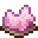 Pink Dye.png: Inventory sprite for Pink Dye in Minecraft as shown in-game linking to Pink Dye with description: Pink Dye