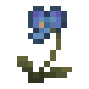 Blue Orchid.png: Inventory sprite for Blue Orchid in Minecraft as shown in-game linking to Blue Orchid with description: Blue Orchid