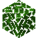 Oak Leaves.png: Inventory sprite for Oak Leaves in Minecraft as shown in-game linking to Oak Leaves with description: Oak Leaves
