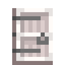 Pale Oak Door.png: Inventory sprite for Pale Oak Door in Minecraft as shown in-game