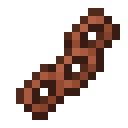 Copper Chain.png: Inventory sprite for Copper Chain in Minecraft as shown in-game