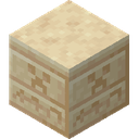 Chiseled Sandstone.png: Inventory sprite for Chiseled Sandstone in Minecraft as shown in-game