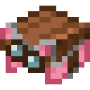 Pink Harness.png: Inventory sprite for Pink Harness in Minecraft as shown in-game linking to Pink Harness with description: Pink Harness