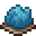 Cyan Dye.png: Inventory sprite for Cyan Dye in Minecraft as shown in-game linking to Cyan Dye with description: Cyan Dye