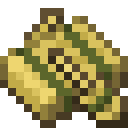 Bamboo Raft.png: Inventory sprite for Bamboo Raft in Minecraft as shown in-game linking to Bamboo Raft with description: Bamboo Raft