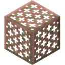 Exposed Copper Grate.png: Inventory sprite for Exposed Copper Grate in Minecraft as shown in-game linking to Exposed Copper Grate with description: Exposed Copper Grate