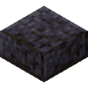 Polished Blackstone Slab.png: Inventory sprite for Polished Blackstone Slab in Minecraft as shown in-game