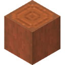 Stripped Acacia Log.png: Inventory sprite for Stripped Acacia Log in Minecraft as shown in-game linking to Stripped Acacia Log with description: Stripped Acacia Log