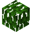 Mangrove Leaves.png: Inventory sprite for Mangrove Leaves in Minecraft as shown in-game linking to Mangrove Leaves with description: Mangrove Leaves