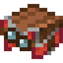 Red Harness.png: Inventory sprite for Red Harness in Minecraft as shown in-game linking to Red Harness with description: Red Harness