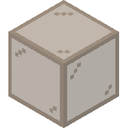 Brown Stained Glass.png: Inventory sprite for Brown Stained Glass in Minecraft as shown in-game linking to Brown Stained Glass with description: Brown Stained Glass