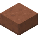 Cut Red Sandstone Slab.png: Inventory sprite for Cut Red Sandstone Slab in Minecraft as shown in-game