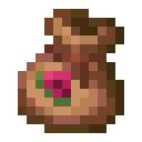 Exotic Seed Bundle.png: Inventory sprite for Exotic Seed Bundle in Minecraft as shown in-game with description: Exotic Seed Bundle