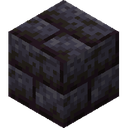 Polished Blackstone Bricks.png: Inventory sprite for Polished Blackstone Bricks in Minecraft as shown in-game