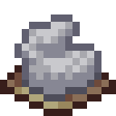 Light Gray Dye.png: Inventory sprite for Light Gray Dye in Minecraft as shown in-game linking to Light Gray Dye with description: Light Gray Dye
