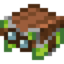 Lime Harness.png: Inventory sprite for Lime Harness in Minecraft as shown in-game linking to Lime Harness with description: Lime Harness
