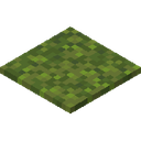 Moss Carpet.png: Inventory sprite for Moss Carpet in Minecraft as shown in-game linking to Moss Carpet with description: Moss Carpet