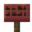 Mangrove Sign.png: Inventory sprite for Mangrove Sign in Minecraft as shown in-game