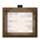 Glow Item Frame.png: Inventory sprite for Glow Item Frame in Minecraft as shown in-game linking to Glow Item Frame with description: Glow Item Frame