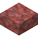 Cinnabar Slab.png: Inventory sprite for Cinnabar Slab in Minecraft as shown in-game linking to Cinnabar Slab with description: Cinnabar Slab