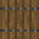 Spruce Trapdoor.png: Inventory sprite for Spruce Trapdoor in Minecraft as shown in-game