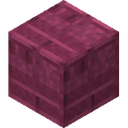 Crimson Shelf.png: Inventory sprite for Crimson Shelf in Minecraft as shown in-game