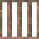 Waxed Exposed Copper Bars.png: Inventory sprite for Waxed Exposed Copper Bars in Minecraft as shown in-game linking to Waxed Exposed Copper Bars with description: Waxed Exposed Copper Bars