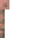 Waxed Exposed Lightning Rod.png: Inventory sprite for Waxed Exposed Lightning Rod in Minecraft as shown in-game linking to Waxed Exposed Lightning Rod with description: Waxed Exposed Lightning Rod