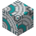 Light Gray Glazed Terracotta.png: Inventory sprite for Light Gray Glazed Terracotta in Minecraft as shown in-game linking to Light Gray Glazed Terracotta with description: Light Gray Glazed Terracotta