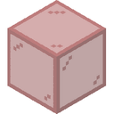 Red Stained Glass.png: Inventory sprite for Red Stained Glass in Minecraft as shown in-game linking to Red Stained Glass with description: Red Stained Glass