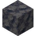 Smooth Basalt.png: Inventory sprite for Smooth Basalt in Minecraft as shown in-game linking to Smooth Basalt with description: Smooth Basalt
