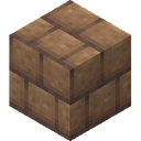 Mud Brick Stairs.png: Inventory sprite for Mud Brick Stairs in Minecraft as shown in-game linking to Mud Brick Stairs with description: Mud Brick Stairs