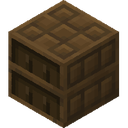 Chiseled Bookshelf.png: Inventory sprite for Chiseled Bookshelf in Minecraft as shown in-game