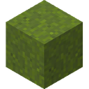 Green Concrete Powder.png: Inventory sprite for Green Concrete Powder in Minecraft as shown in-game linking to Green Concrete Powder with description: Green Concrete Powder