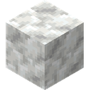 Calcite.png: Inventory sprite for Calcite in Minecraft as shown in-game linking to Calcite with description: Calcite