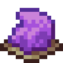 Purple Dye.png: Inventory sprite for Purple Dye in Minecraft as shown in-game linking to Purple Dye with description: Purple Dye