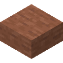 Smooth Red Sandstone Slab.png: Inventory sprite for Smooth Red Sandstone Slab in Minecraft as shown in-game linking to Smooth Red Sandstone Slab with description: Smooth Red Sandstone Slab