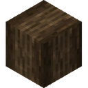 Oak Wood.png: Inventory sprite for Oak Wood in Minecraft as shown in-game linking to Oak Wood with description: Oak Wood