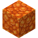 Block of Resin.png: Inventory sprite for Block of Resin in Minecraft as shown in-game linking to Block of Resin with description: Block of Resin