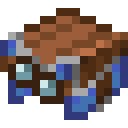 Blue Harness.png: Inventory sprite for Blue Harness in Minecraft as shown in-game linking to Blue Harness with description: Blue Harness